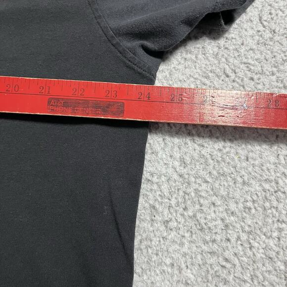 Nike Polo Shirt Mens Medium Gray Tennis Court Vintage Retro Agassi - Picture 14 of 15